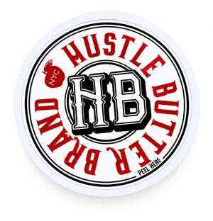 Hustle Butter Deluxe Tattoo Balm 5 oz Factory Sealed New Vegan Tattoo Aftercare